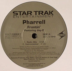 Pharrell Williams Featuring Jay-Z : Frontin' (12")
