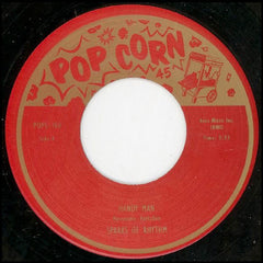 The Ravens (2) / Sparks Of Rhythm : My Baby's Gone / Handy Man (7")