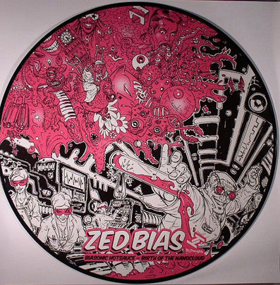 Zed Bias : Biasonic Hotsauce - Birth Of The Nanocloud (12", Ltd, Pic)