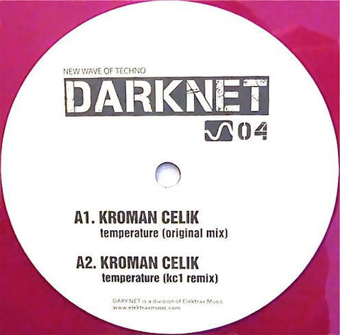 Kroman Celik / Logotech : Temperature (12", Pur)