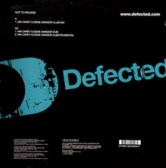 Saturated Soul Feat. Miss Bunty : Got To Release (12")