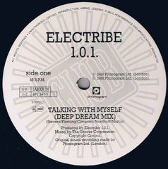 Electribe 101 : Talking With Myself (Deep Dream Remix) (12")