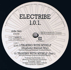 Electribe 101 : Talking With Myself (Deep Dream Remix) (12")