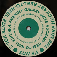Sun Ra : The Mike Huckaby Reel-To-Reel Edits Vol. 2 (12")