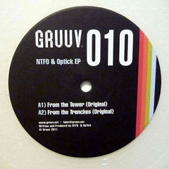 NTFO & Optick : NTFO & Optick EP (12", EP, Cle)