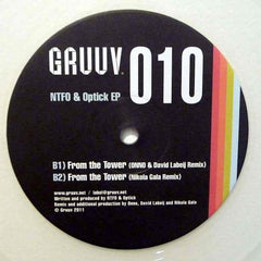 NTFO & Optick : NTFO & Optick EP (12", EP, Cle)