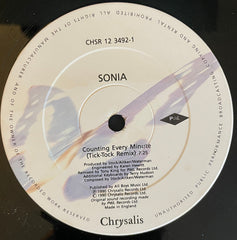 Sonia : Counting Every Minute (Tick-Tock Remix) (12")