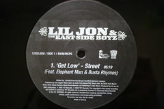 Lil' Jon & The East Side Boyz : Get Low (12", Promo)