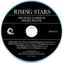 Michael Garrick And Shake Keane : Rising Stars (CD, Comp, RM)