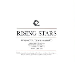 Michael Garrick And Shake Keane : Rising Stars (CD, Comp, RM)