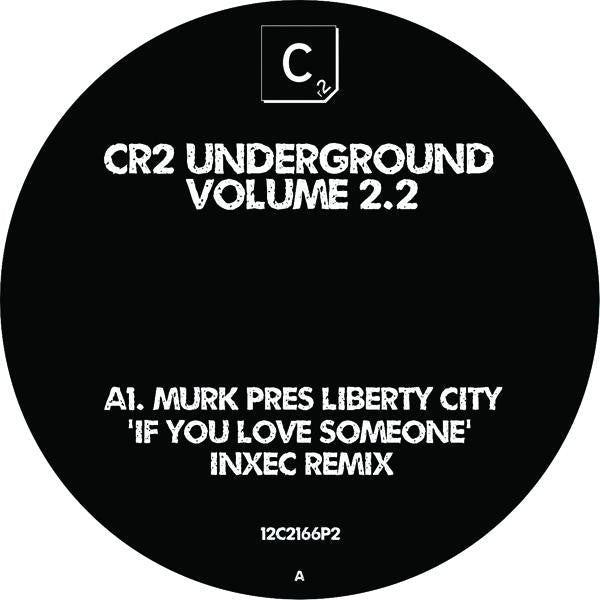 Various : Cr2 Underground Volume 2.2 (12", Comp)
