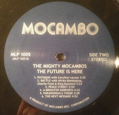 The Mighty Mocambos : The Future Is Here (LP, Album)