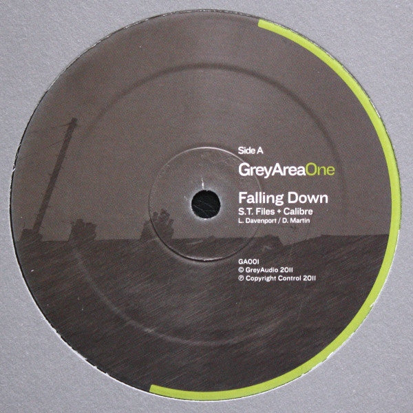 ST Files + Calibre : Grey Area One (12")