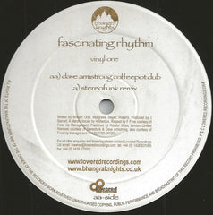 Bhangra Knights : Fascinating Rhythm (12")