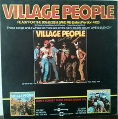 Village People : Ready For The 80's (12")
