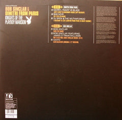 Various : Knights Of The Playboy Mansion (2xLP, Comp, Ltd)