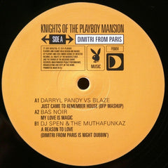 Various : Knights Of The Playboy Mansion (2xLP, Comp, Ltd)