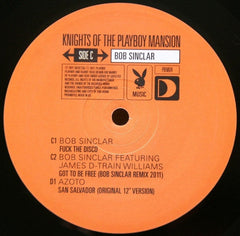 Various : Knights Of The Playboy Mansion (2xLP, Comp, Ltd)
