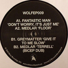 Various : Wolf EP 9 (12", EP)