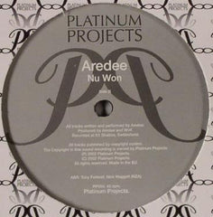 Aredee : Nu-Da-La / Nu Won (12")