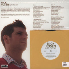 Nick Rosen (2) : Into The Sky (LP + 7")