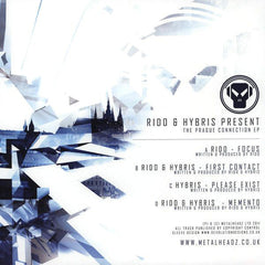 Rido & Hybris (5) : The Prague Connection EP (2x12", EP)
