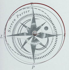 Steven Porter : LR EP (12", EP, Ltd, Num, Red)