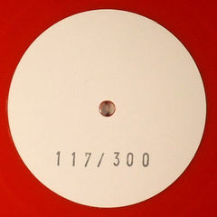 Steven Porter : LR EP (12", EP, Ltd, Num, Red)