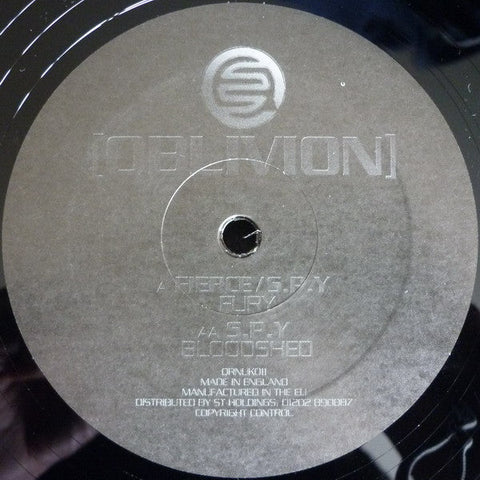 Fierce / S.P.Y. : Oblivion (12")