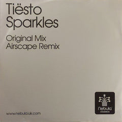 DJ Tiësto : Sparkles (12")