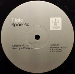 DJ Tiësto : Sparkles (12")