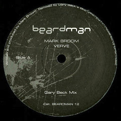 Mark Broom : Verve (12")