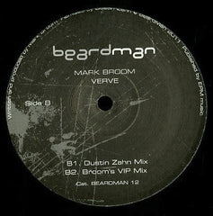Mark Broom : Verve (12")