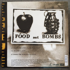 Michael Franti And Spearhead : Bomb The World (Power to The Peaceful) (12")