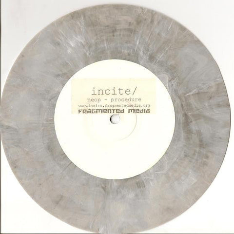 incite/ : Minimal Listening (7", Single, Gre)