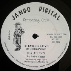 Tristan Palmer : Father Love / Calling (12")
