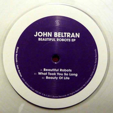 John Beltran : Beautiful Robots EP (12", Cle)