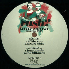 Rush? : Little Zoo E.P. (12", EP)