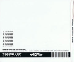 Wolfgang Voigt : Kafkatrax (CD, Album)