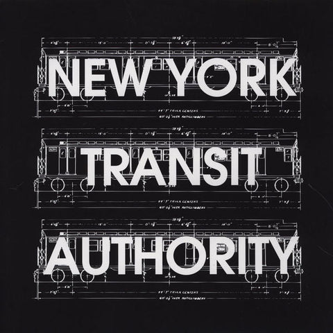 New York Transit Authority / Conqueror (7) : Off The Traxx / Highest Order (12")