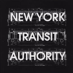 New York Transit Authority / Conqueror (7) : Off The Traxx / Highest Order (12")