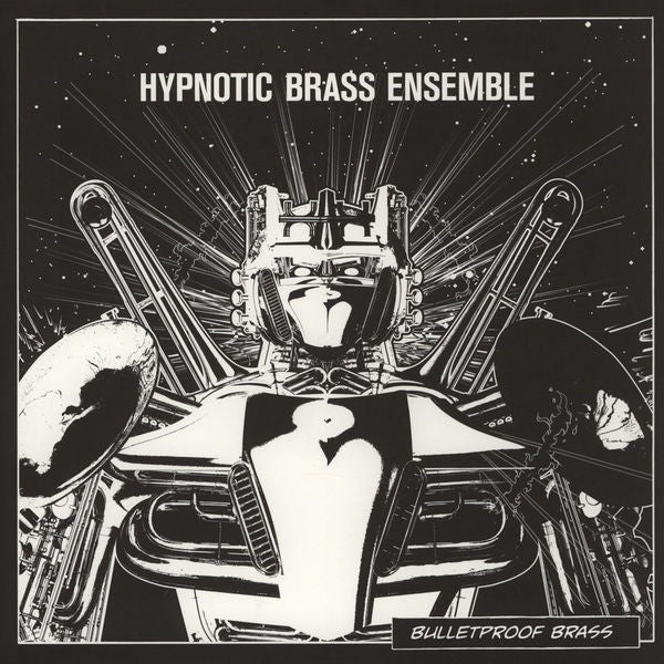Hypnotic Brass Ensemble : Bulletproof Brass (12", EP)