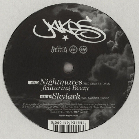 Jakes : Nightmares / Skylark (12")