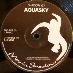 Aquasky : Sonix / Gemini (12")