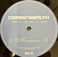 Commonwealth : That's The Way It Goes (12", Single, Promo)