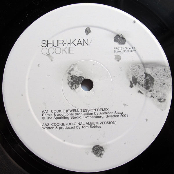 Shur-i-kan : Cookie (12")