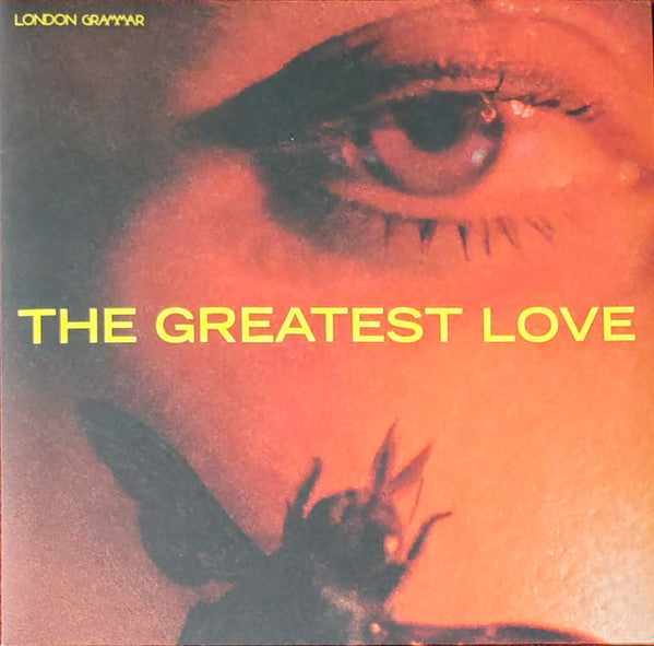 London Grammar : The Greatest Love (LP, Album, Yel)
