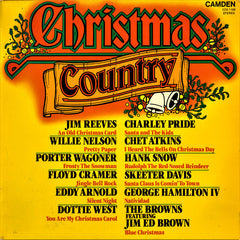 Various : Christmas Country (LP, Comp)