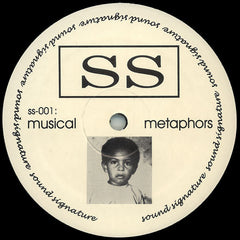 Theo Parrish : Musical Metaphors (12")