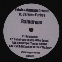 Fytch & Captain Crunch (2) ft. Carmen Forbes : Raindrops (12")